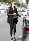 Charlize Theron out and about in Beverly Hills